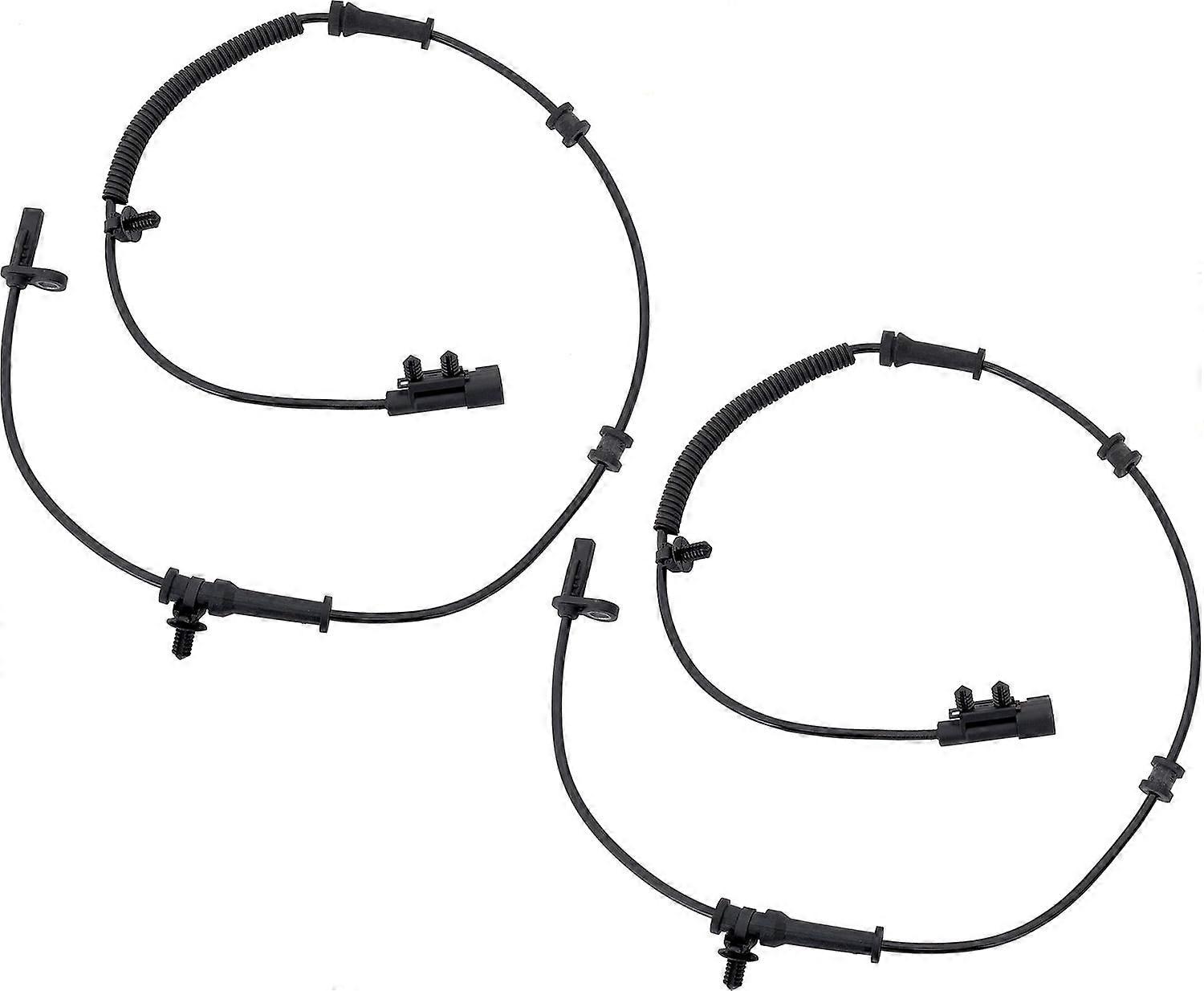 Front ABS SPEED SENSOR Spindle Mounted Replacement for 2011 Dodge Durango Express 6 Cyl 3.6L