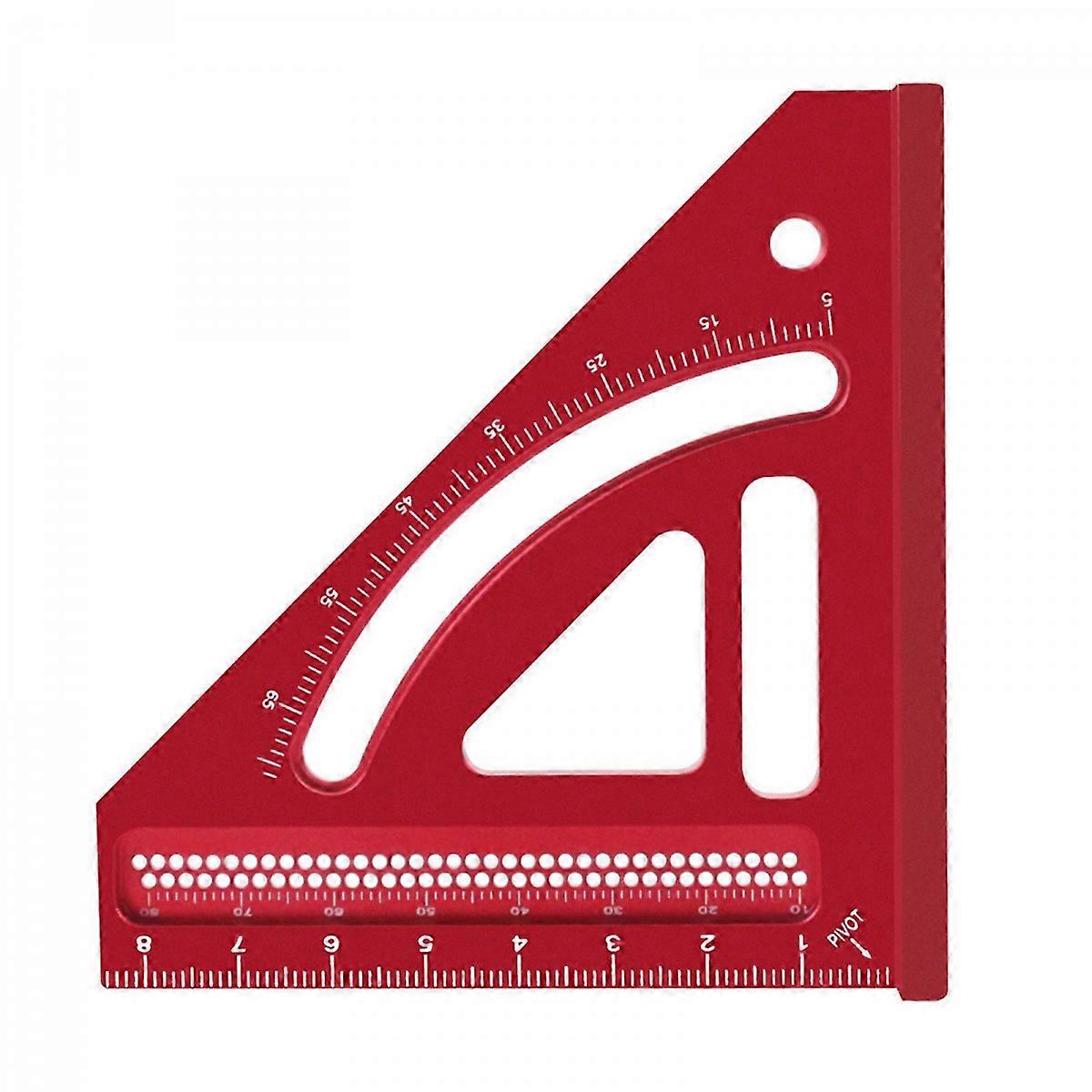 Precisions Woodworking Square Rule Aluminum Multiple Angles Tool High Accuracy Miters triangles Tool for carpenter