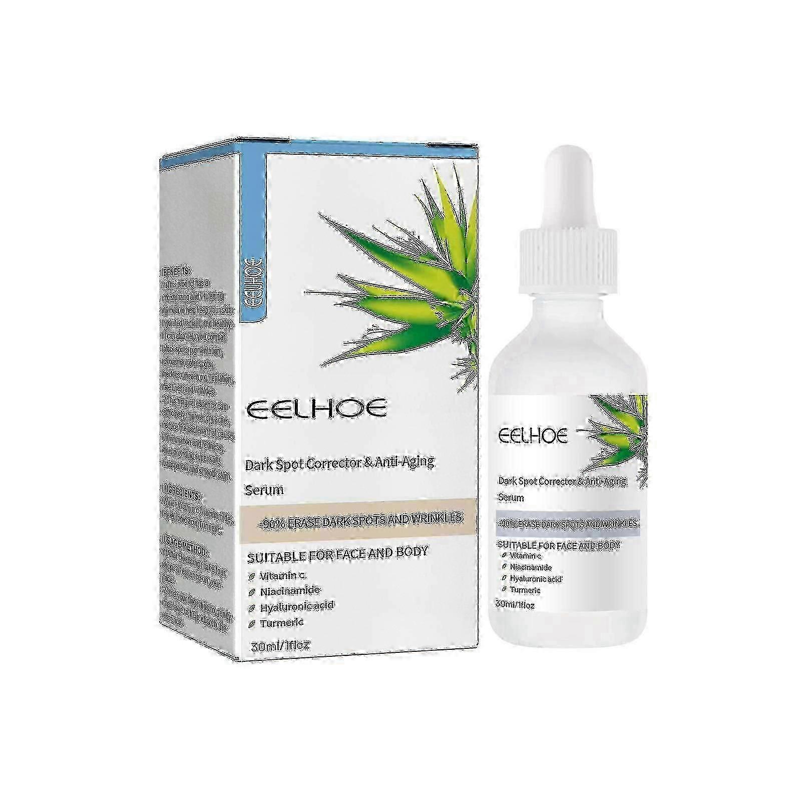 Eelhoe Dark Spot مضاد للتجاعيد إصلاح جوهر شد ، تجديد ، ترطيب ، ترطيب ، بهتان الخطوط الدقيقة ، إصلاح جوهر البشرة