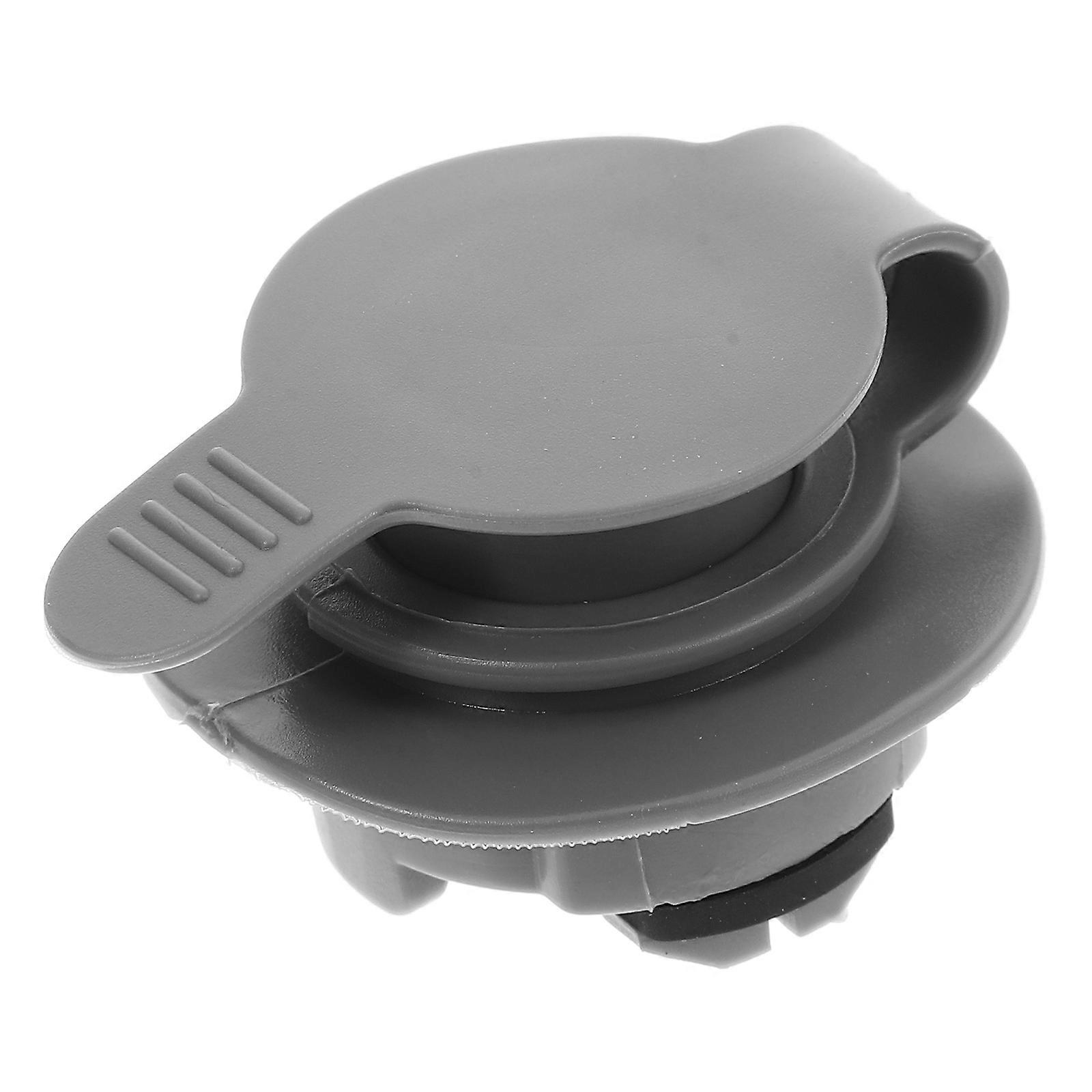 PVC Air Pump Adapter For Inflatable Bed Grey Quick Inflation 1Set