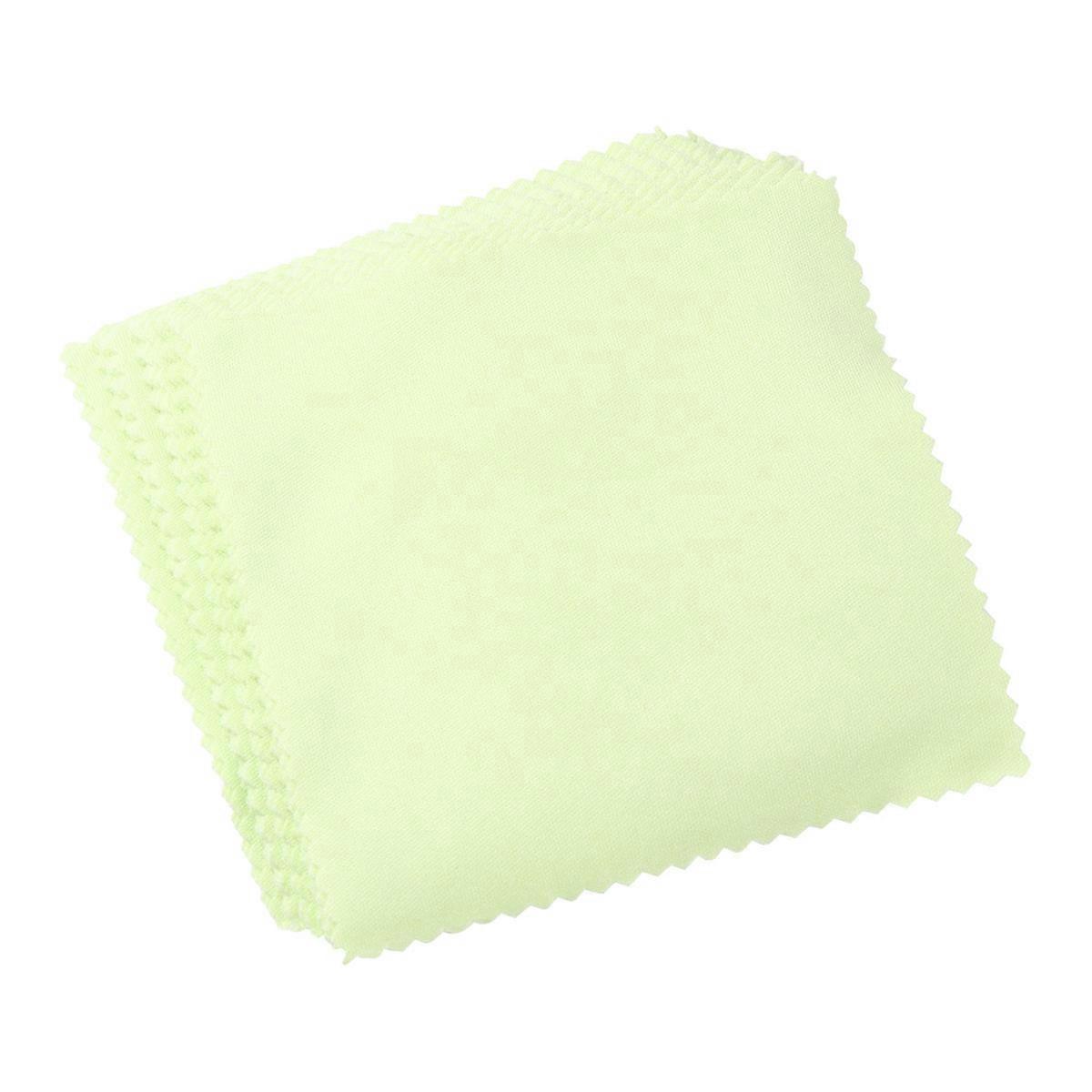 Cleaning Cloths for Lens Microfiber Cloth for Cleaning Use 80Pcs Green