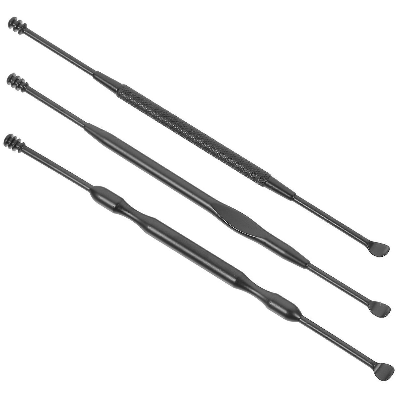 Stainless Steel Ear Cleaner Compact Earwax Accessory for Convenient Use 2Sets