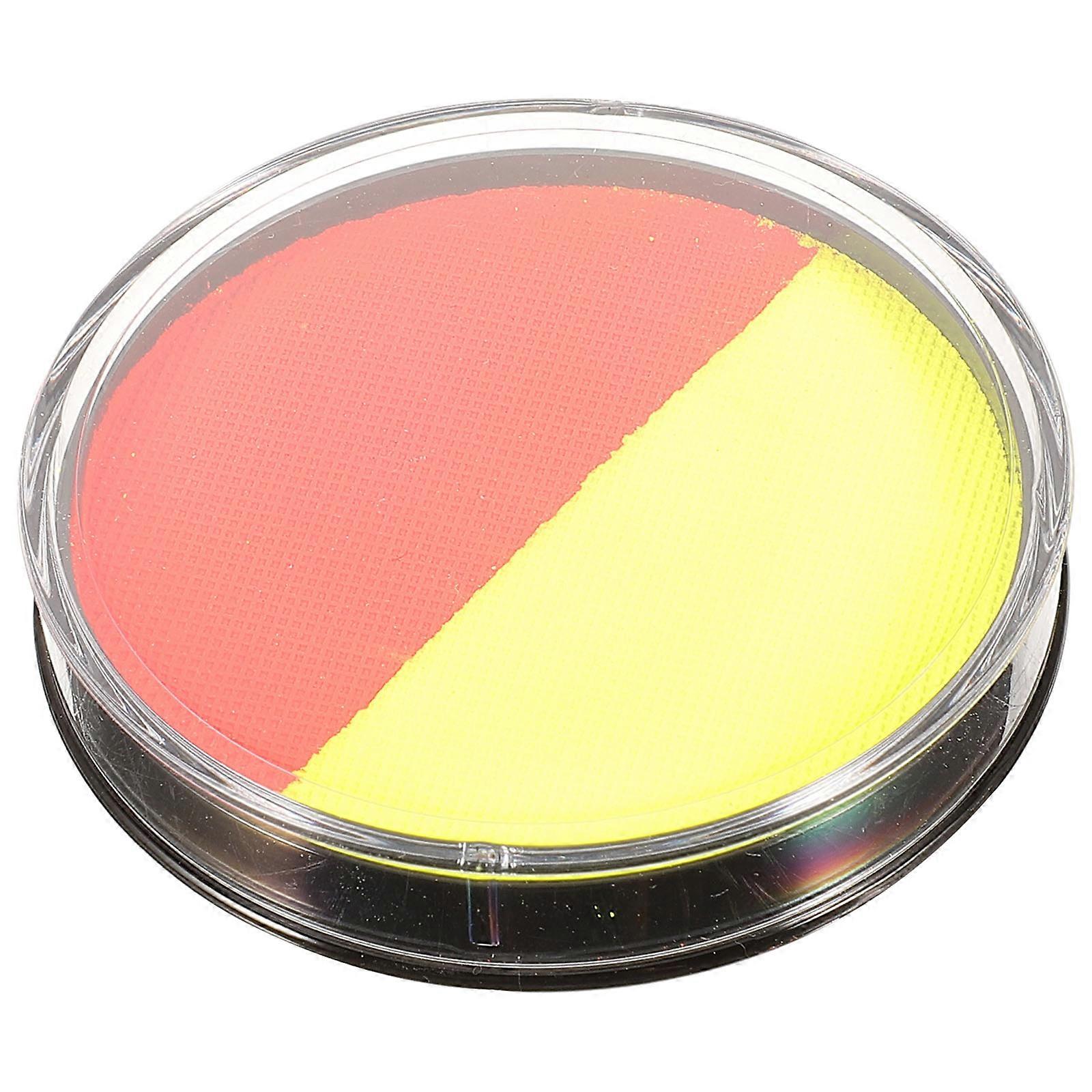 Cosmetic Face Paint Pigment 2Pcs Multi Color For Costume Parties Featuring Quick Drying Facial Decoration