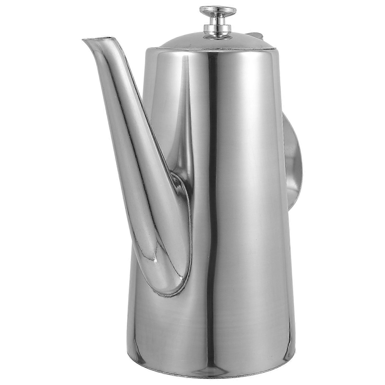 2Pcs Stainless Steel Tea Pot for Home Use Cold Water