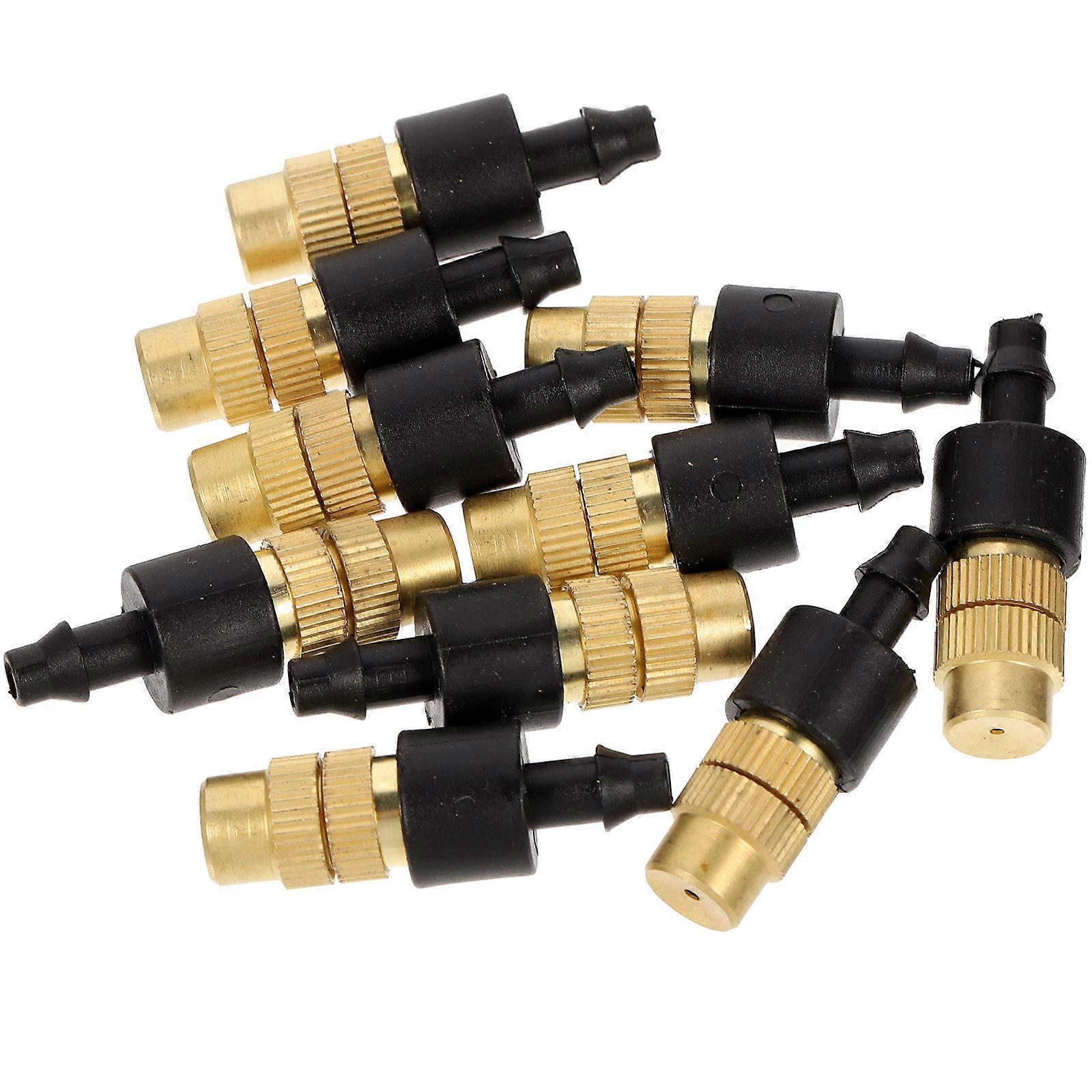 Cooling System Mister Nozzle Replacement for Irrigation 50 Pieces