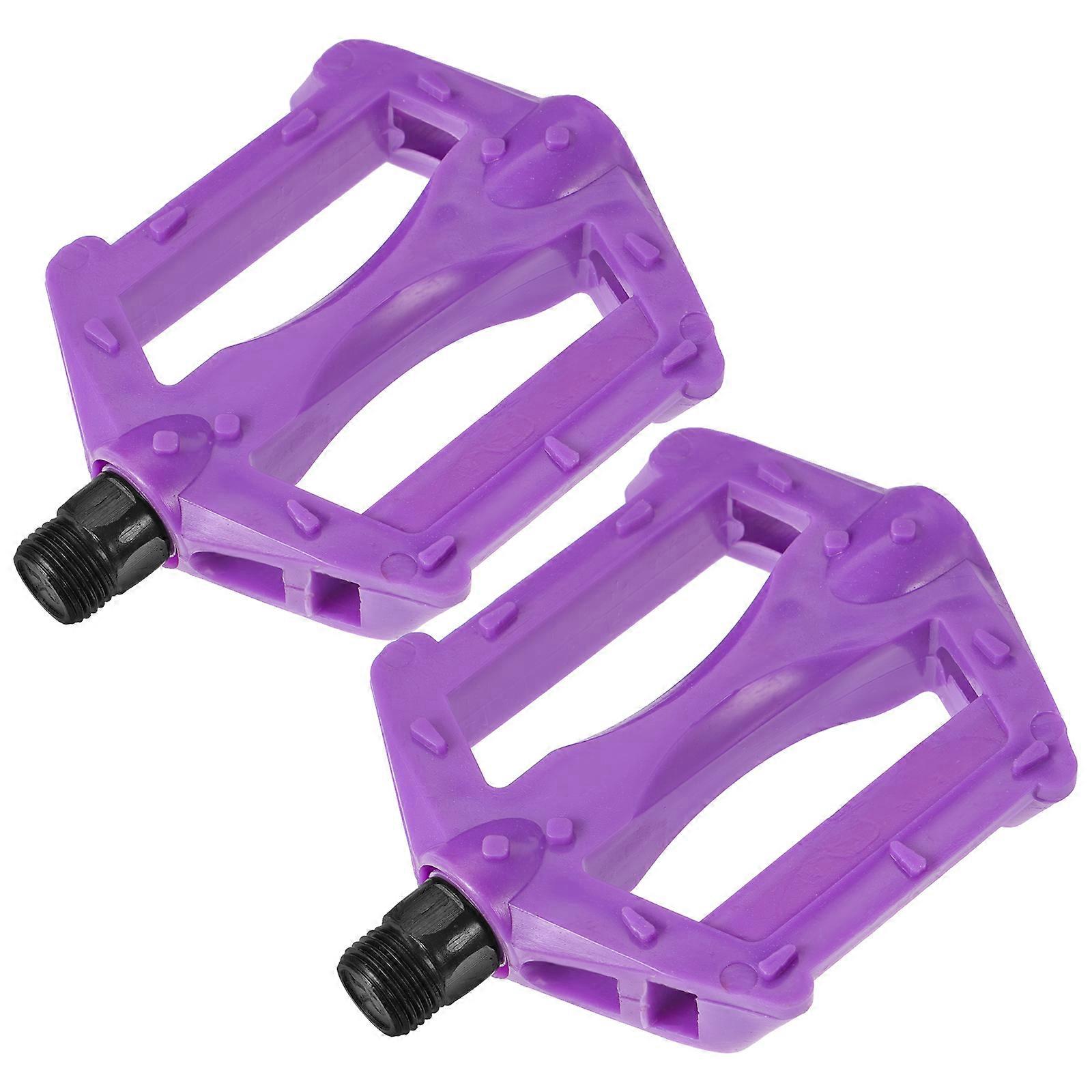 Pedals For Mountain Bike Kids Workmanship Proper Step Friction 1 Pair