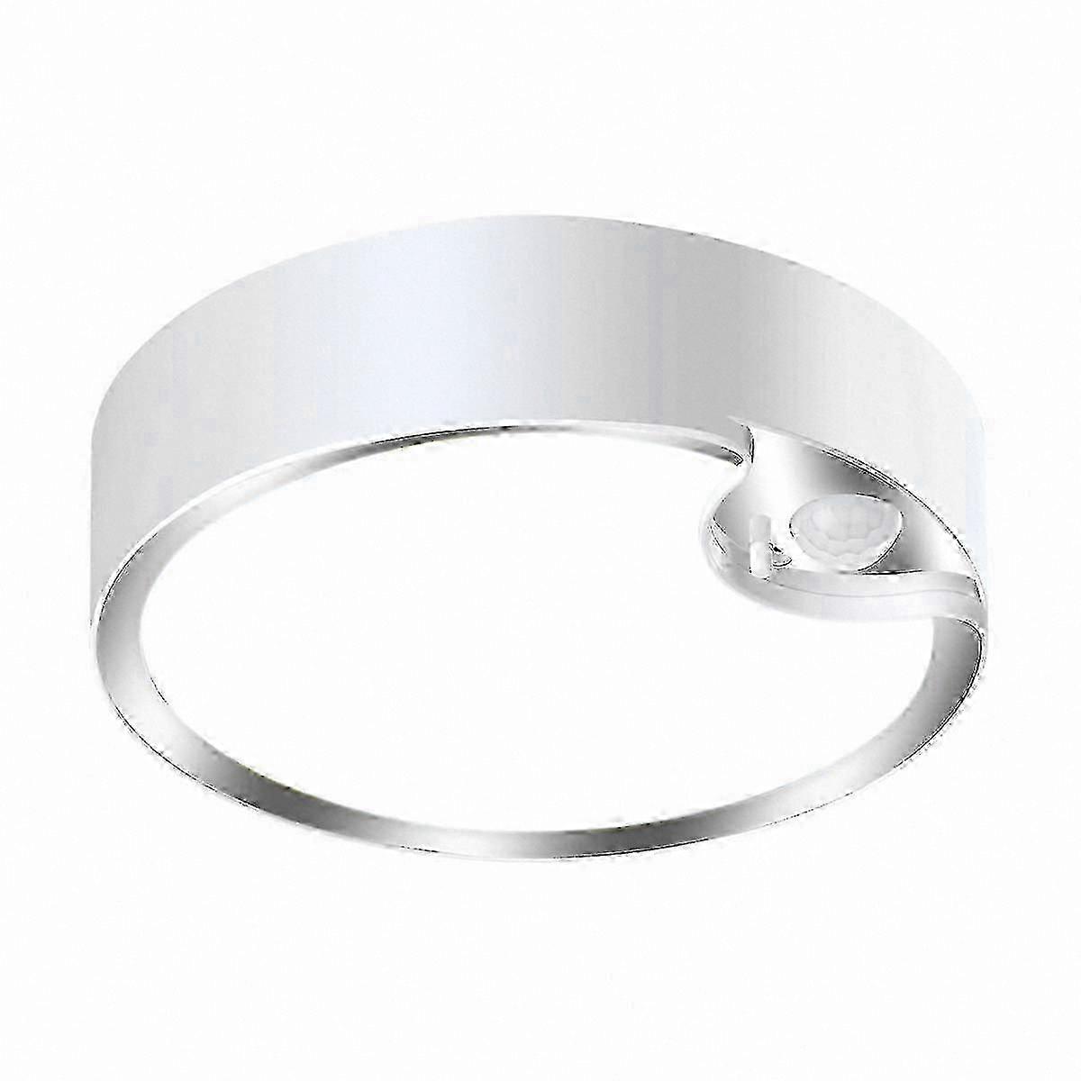 Battery-Powered LED Ceiling Light with Motion Sensor, IP64 Waterproof, Round Flush Mount for Indoor and Outdoor Use hwy