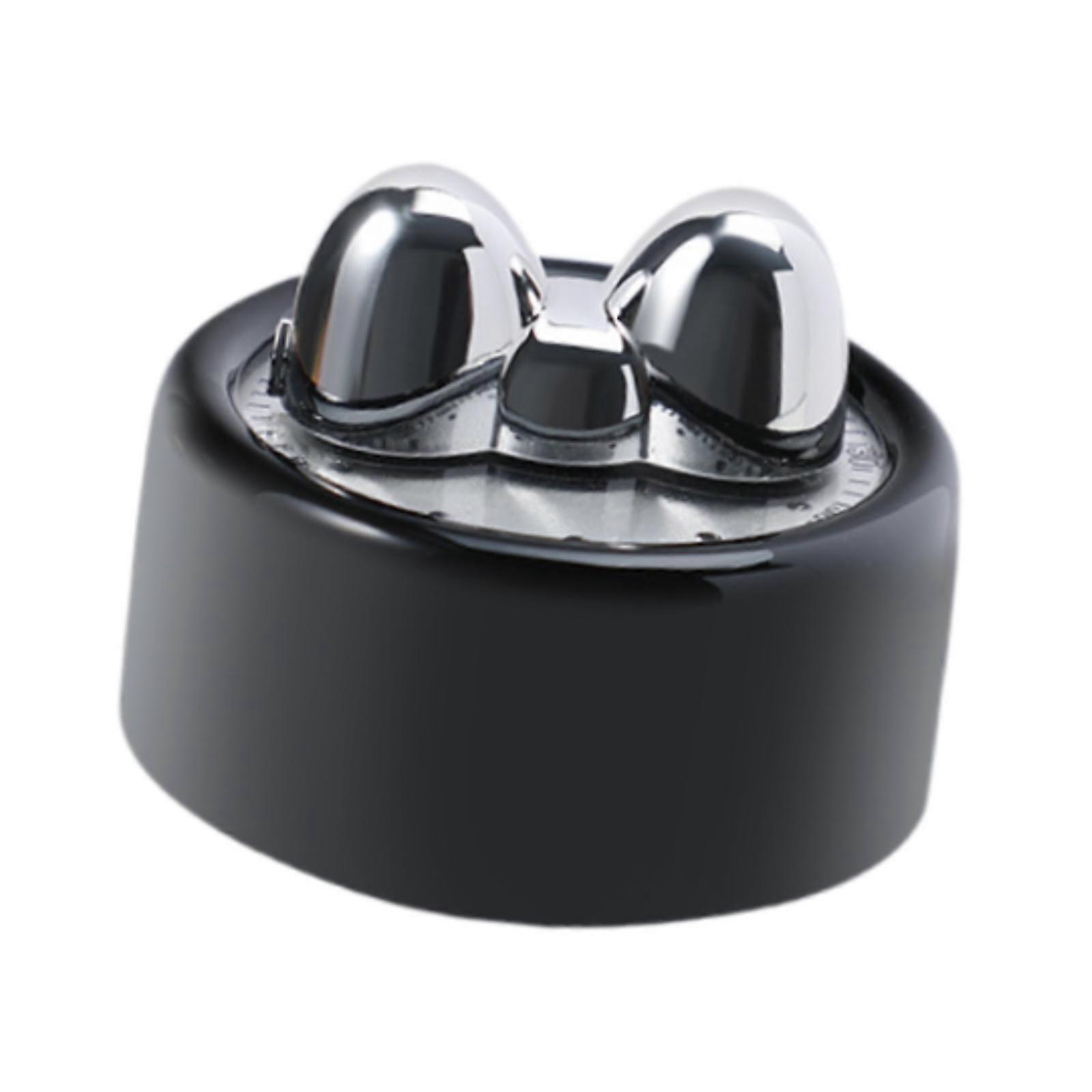 xty Minute Visual Timer Manual Kitchen Timer for Home Baking Cooking black