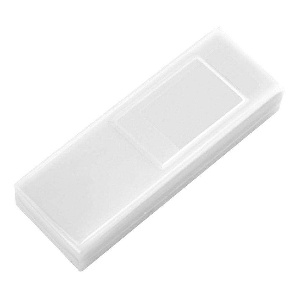 Case Silicone Remote Protector Cover for Remote Protection 3Pcs Transparent