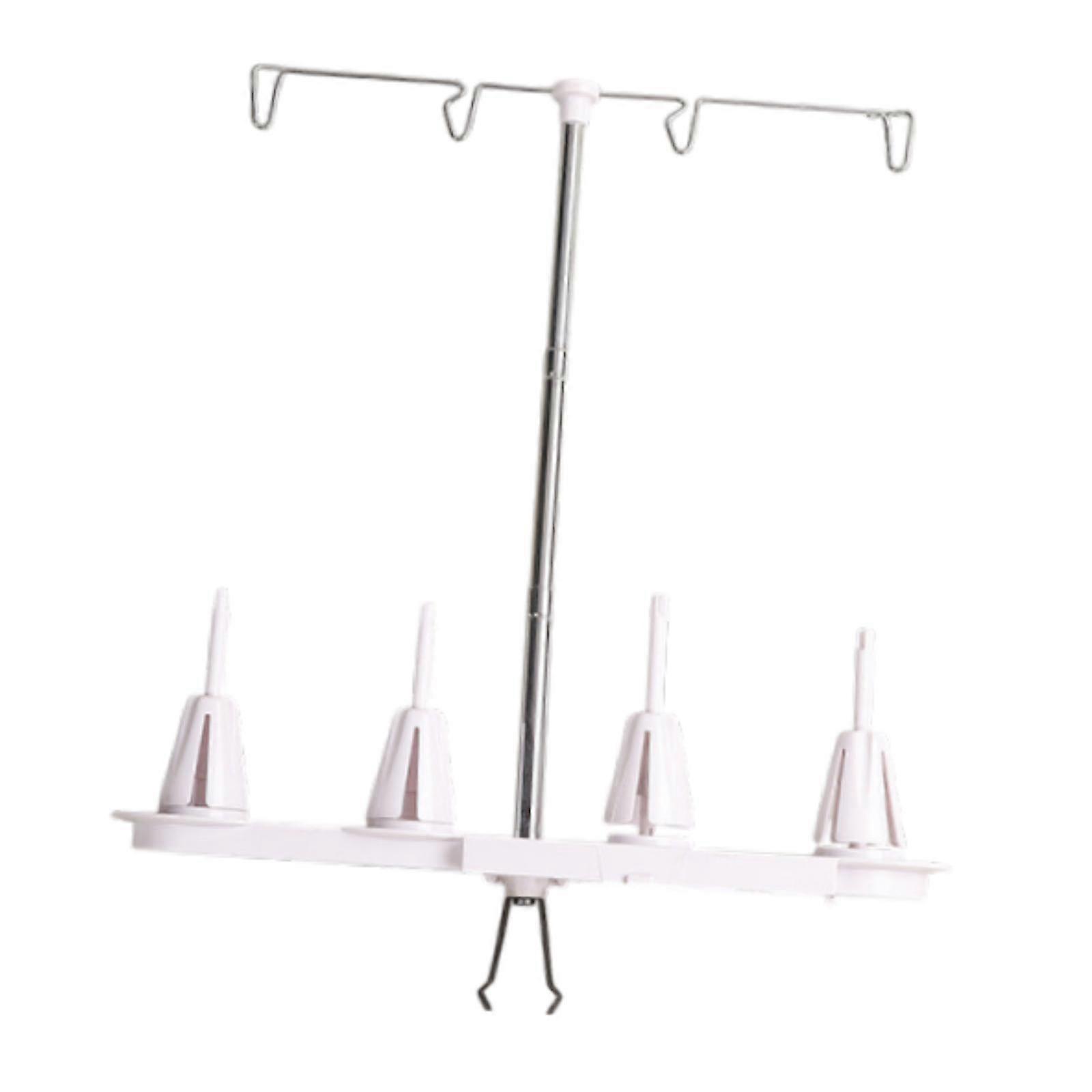 Sewing Machine Thread Holder 4 Spools Holder for Quilting Sewing Machines