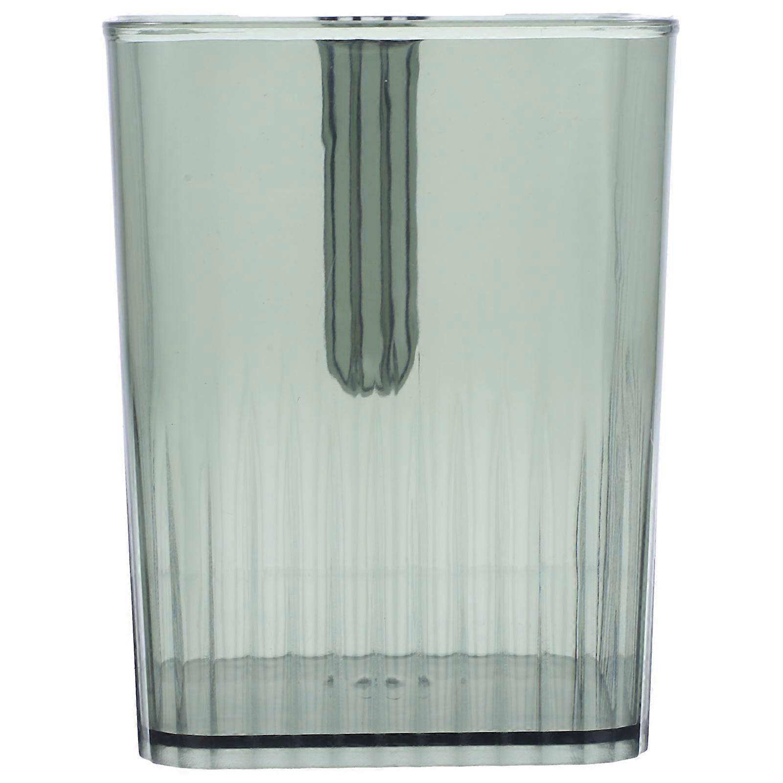 Vertical Storage Refrigerator Organizer Bins For Freezer Efficient Space Optimization 5Pcs Green