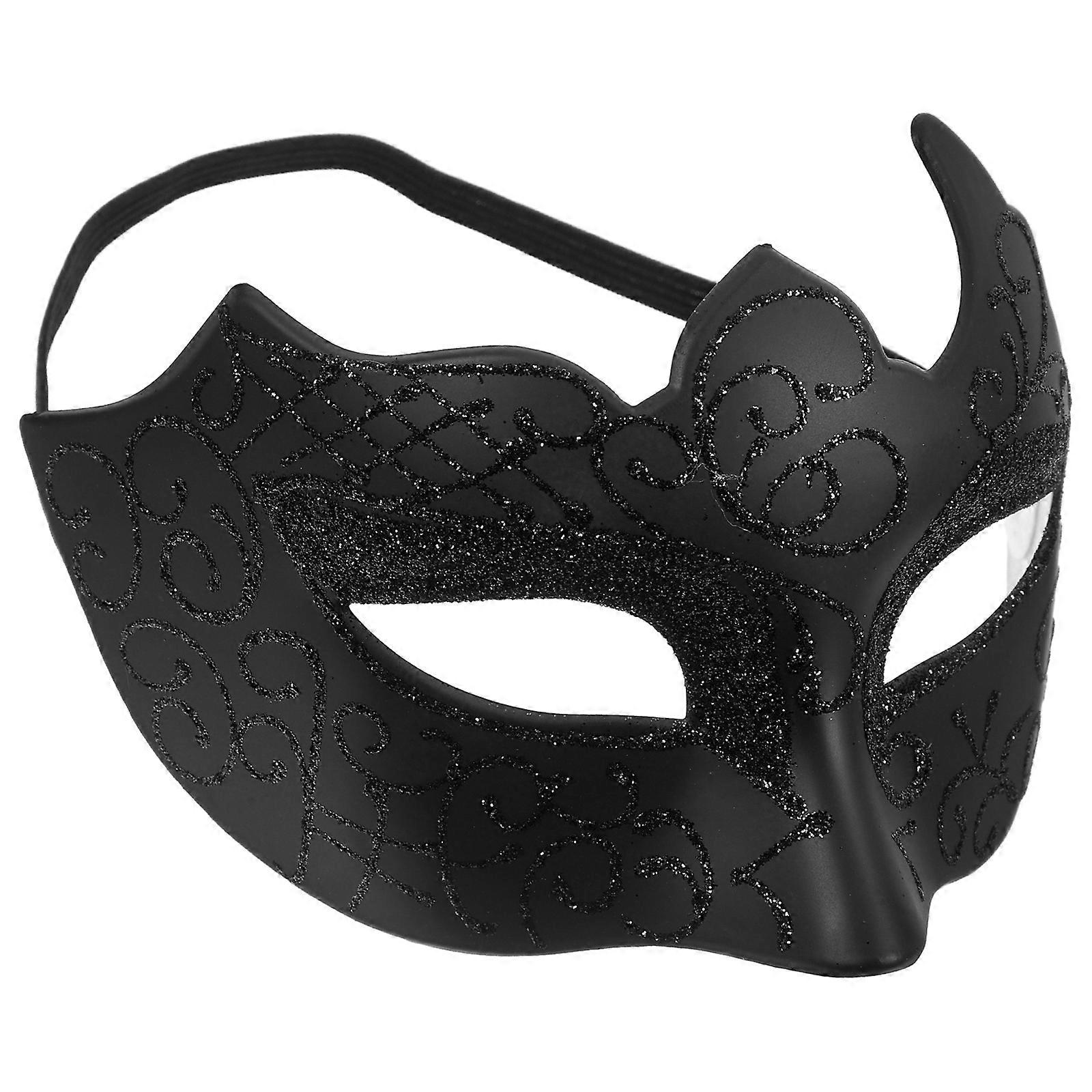 Venetian Masquerade Mask Half for Halloween 4Pcs Set