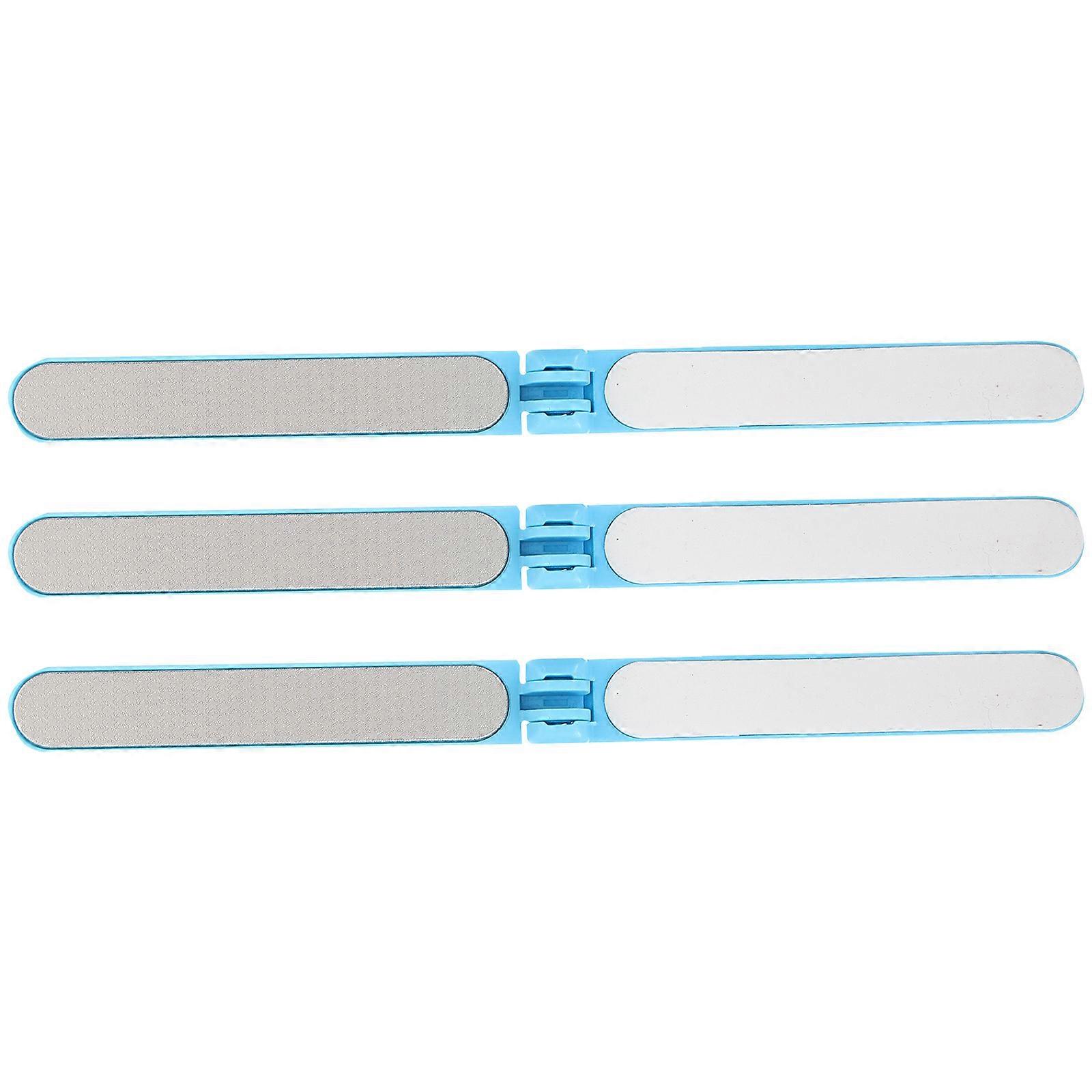 Manicure Nail File Double Sides Nail Polishing File 9Pcs for Feet Use
