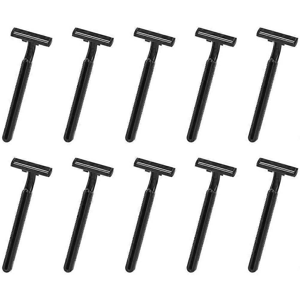10Pcs Disposable Shavers For Women And Men Removal Tool Slim Double Design Suitable For Personal Use And Travel