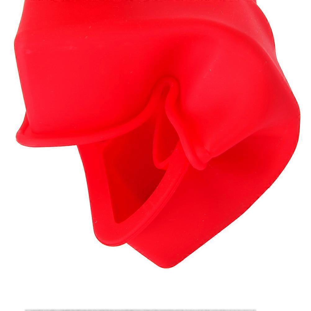 Silicone Cake Mold for Ice Making Use 15 Cavities Red Ice Cube Mold