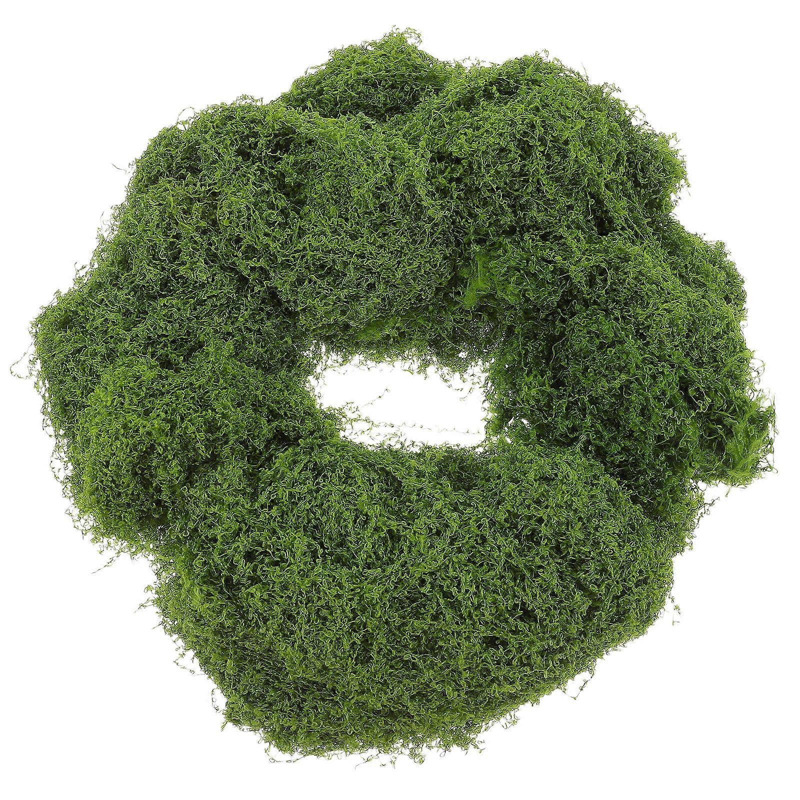 Simulation Faux Moss Green for Craft Decoration 3Pcs Bundle
