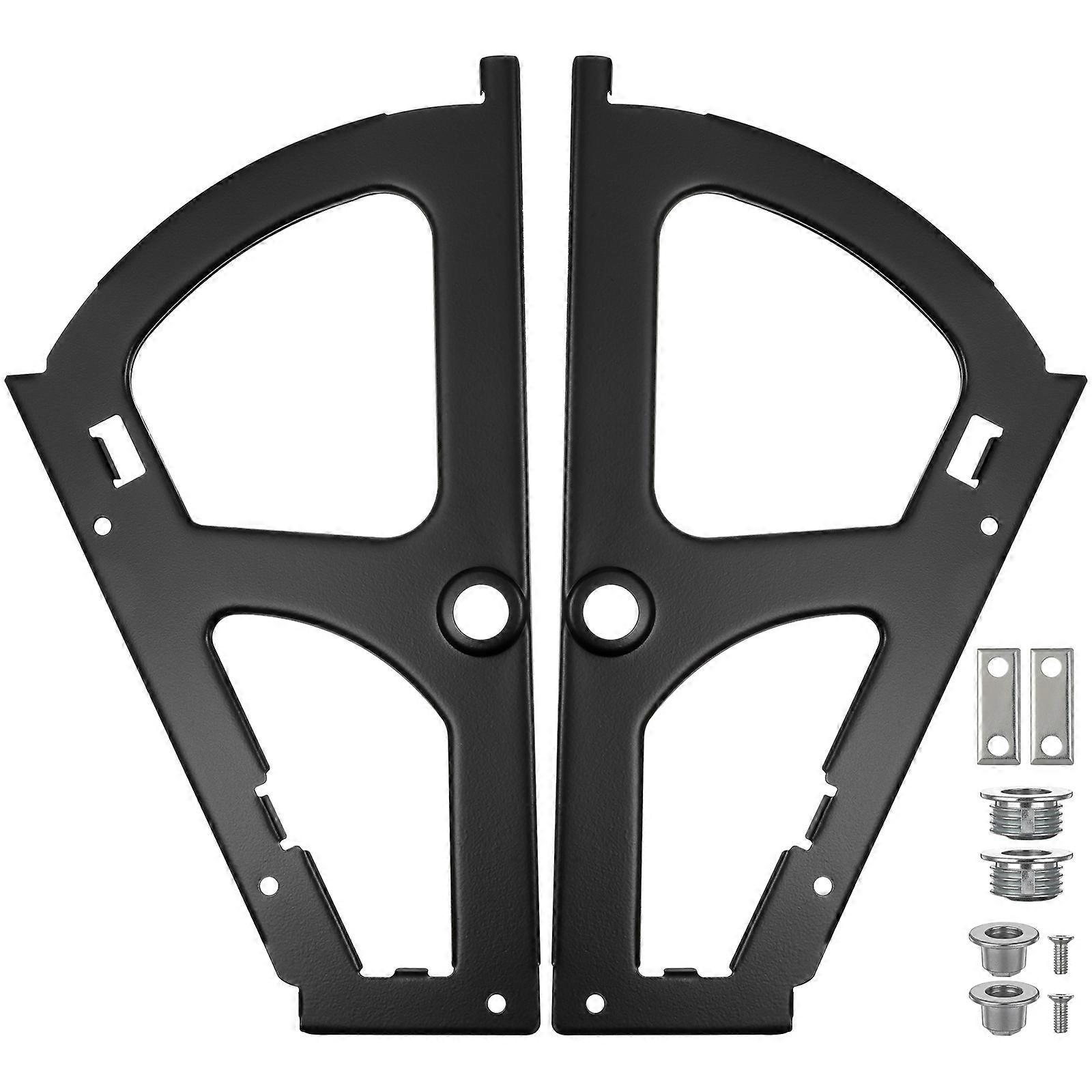 Home Shoe Cabinet Bracket with 16Pcs Sturdy Iron Flips Frames