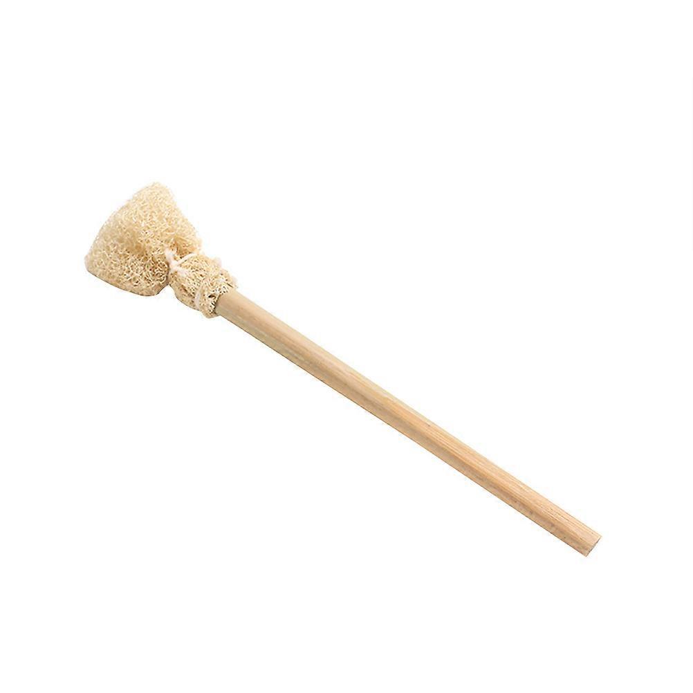 Loofah Sponge Multipurpose Cleaning Brush for Teacup Use 3Pcs Pack