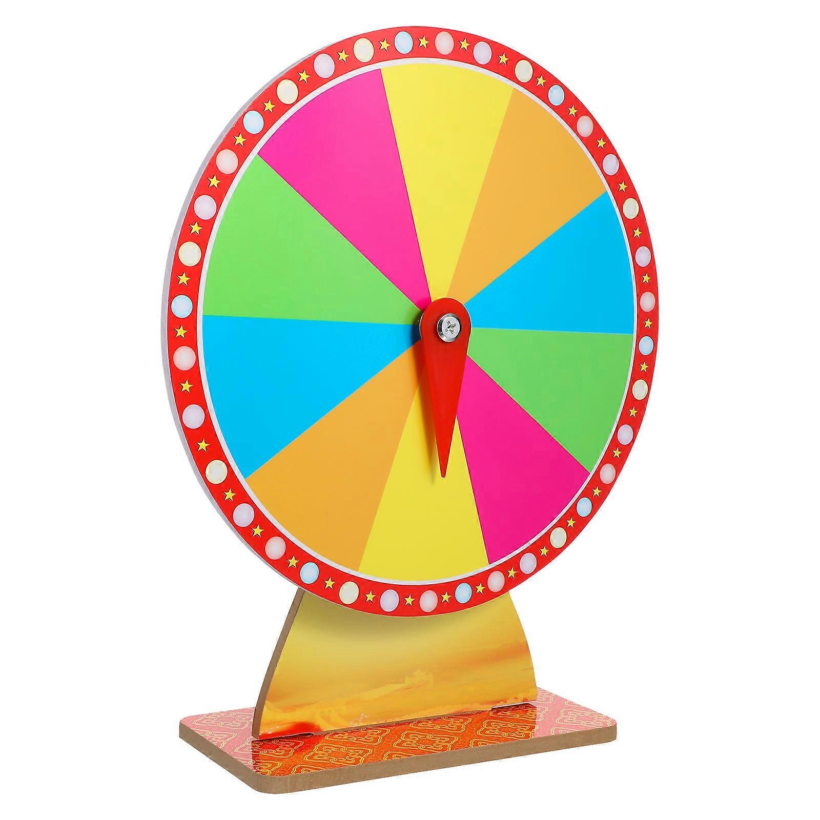 Assorted Wheel Fortune for Playing Rotating Game Wheel