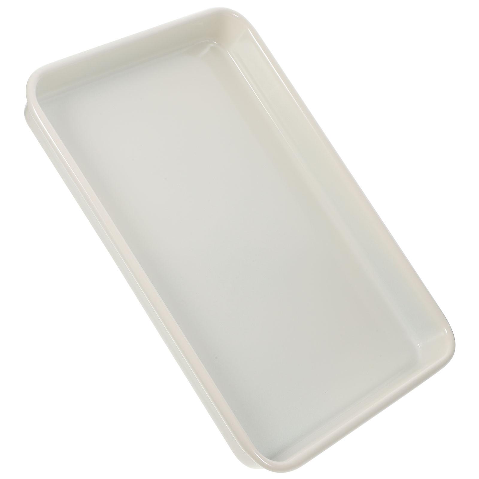 Nonstick Baking Pans Cookie Baking Pan Rectangle Shape Home Kitchen Use Carbon Steel 1Pack