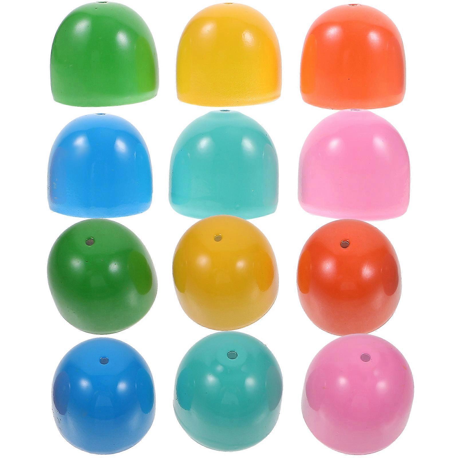 Alloy Bells 48 Pcs Keychain Accessories Perfect For Christmas Craft Projects Elegant Decoration