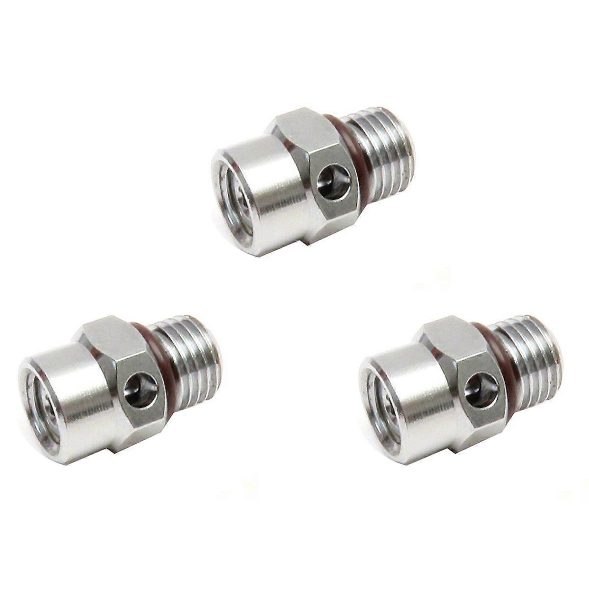 Technical Scuba Diving First Stage over Pressure Relief Valve