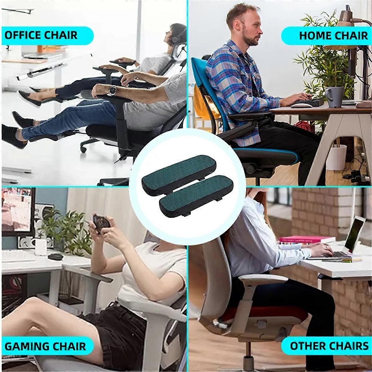 Ergonomic Armrest Pads Pillow Elbow Support Cushion 2 Pieces