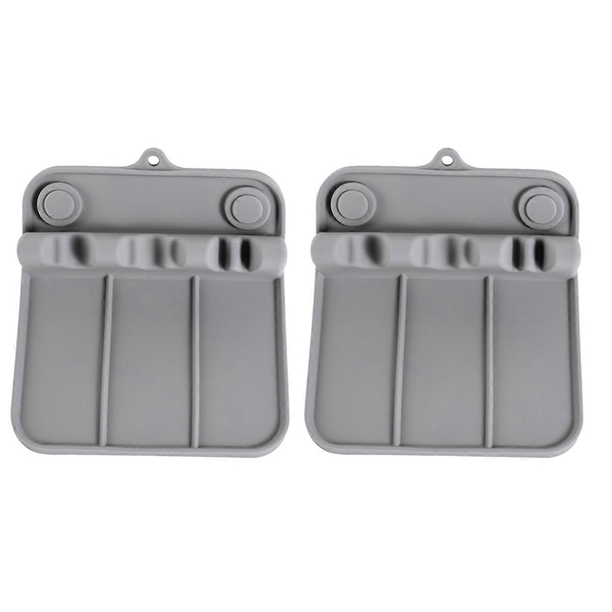 Silicone Kitchen Utensils Storage Tray Spoon Placemat