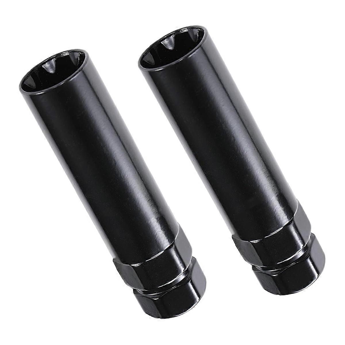  Wheel Lug Nut Key 7 Spline Sockets Wrench Aftermarket Lug Nuts