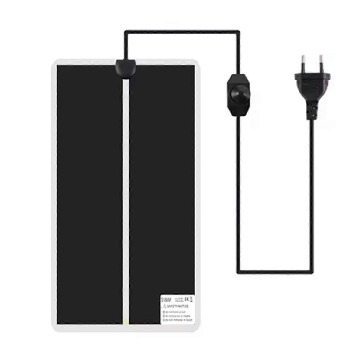 Adjustable Temperature Controller Mats Supplies EU Plug 28W