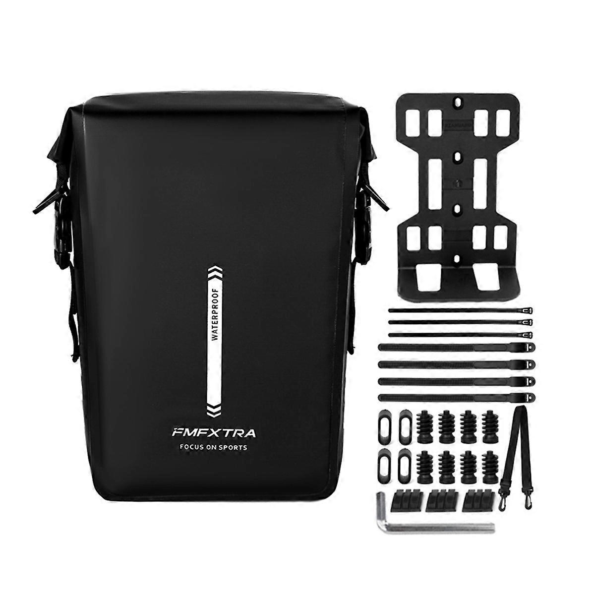  6L Bike Mount Storage Bag Square Quick Release Fork Bag