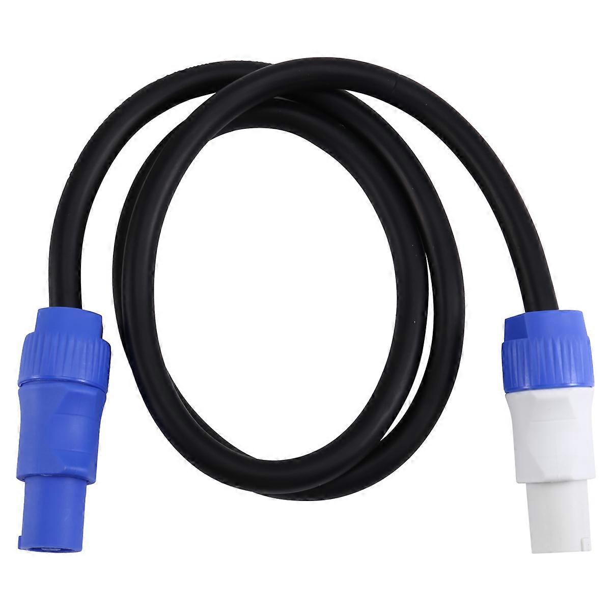 Stage Light PowerCON AC Power Cable in/OUT Conversion Extension Wire