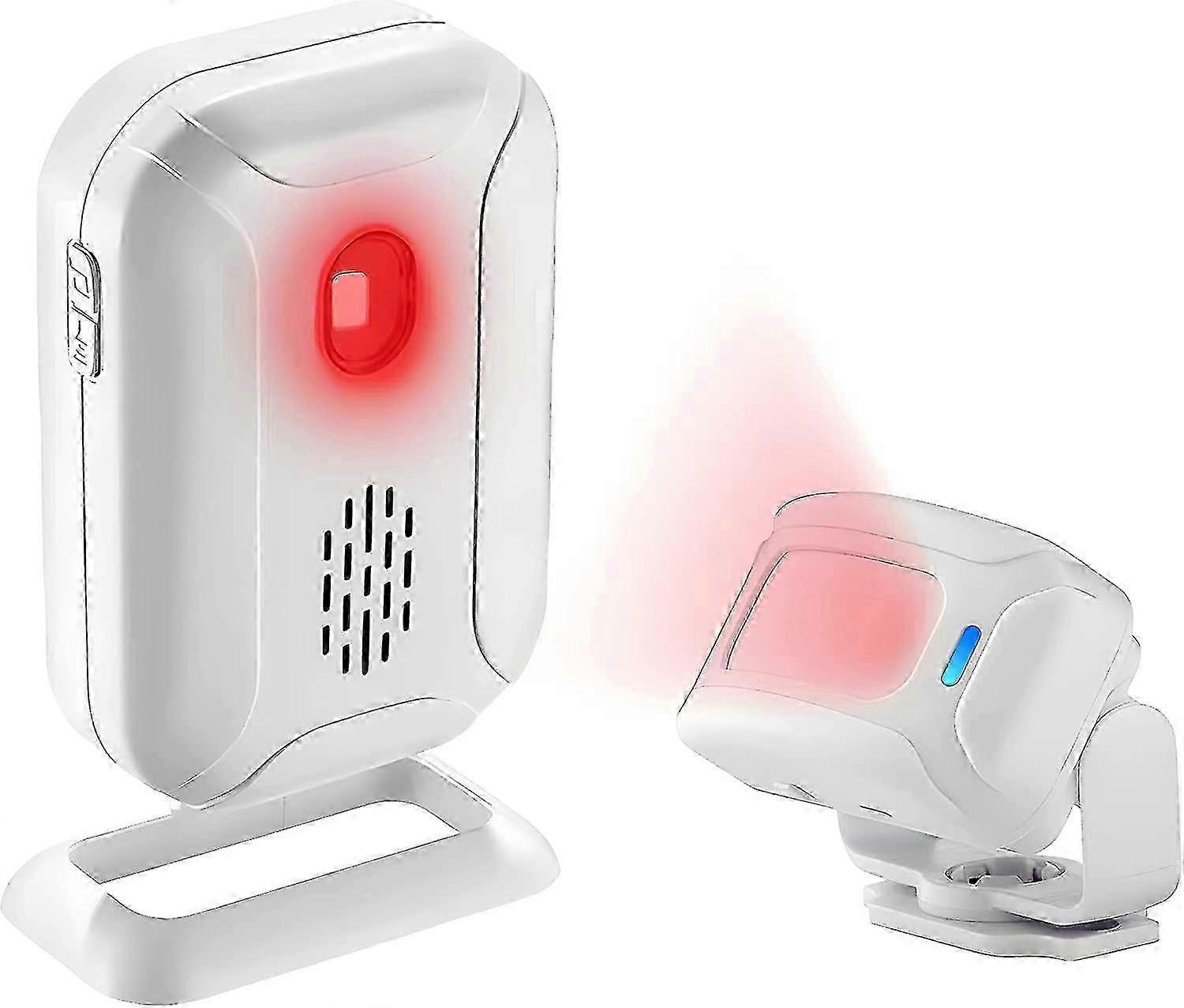 Wireless Infrared Motion Sensor Doorbell 5 Modes 36 Ringtones 280m Transmission 4-8m Detection