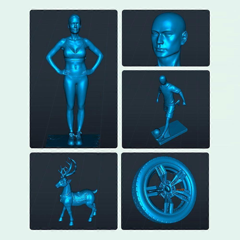 Creality CR-Scan Ferret SE 3D Scanner Portable and Handheld 30fps Scaning Speed 0.1mm Accuracy ASIC Chipset Dual Mode Scanning with 30fps Scan Speed D