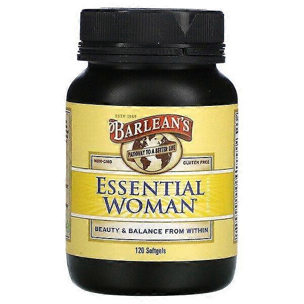 Barlean's, Essential Woman Supplement, 120 Softgels