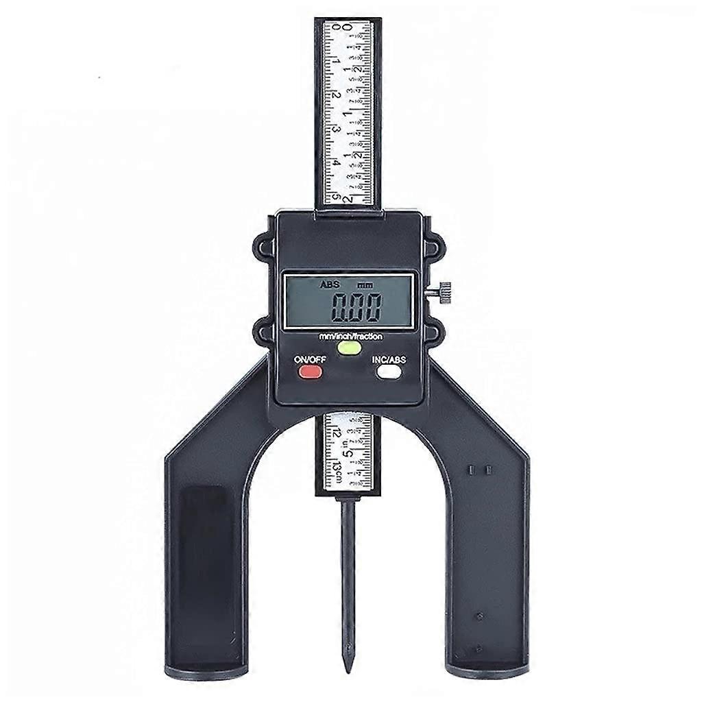 Digital Depthometer 080mm Precision HoleDepth Gauge For DIY Woodworking Table Saw Depth Indicator Calipers