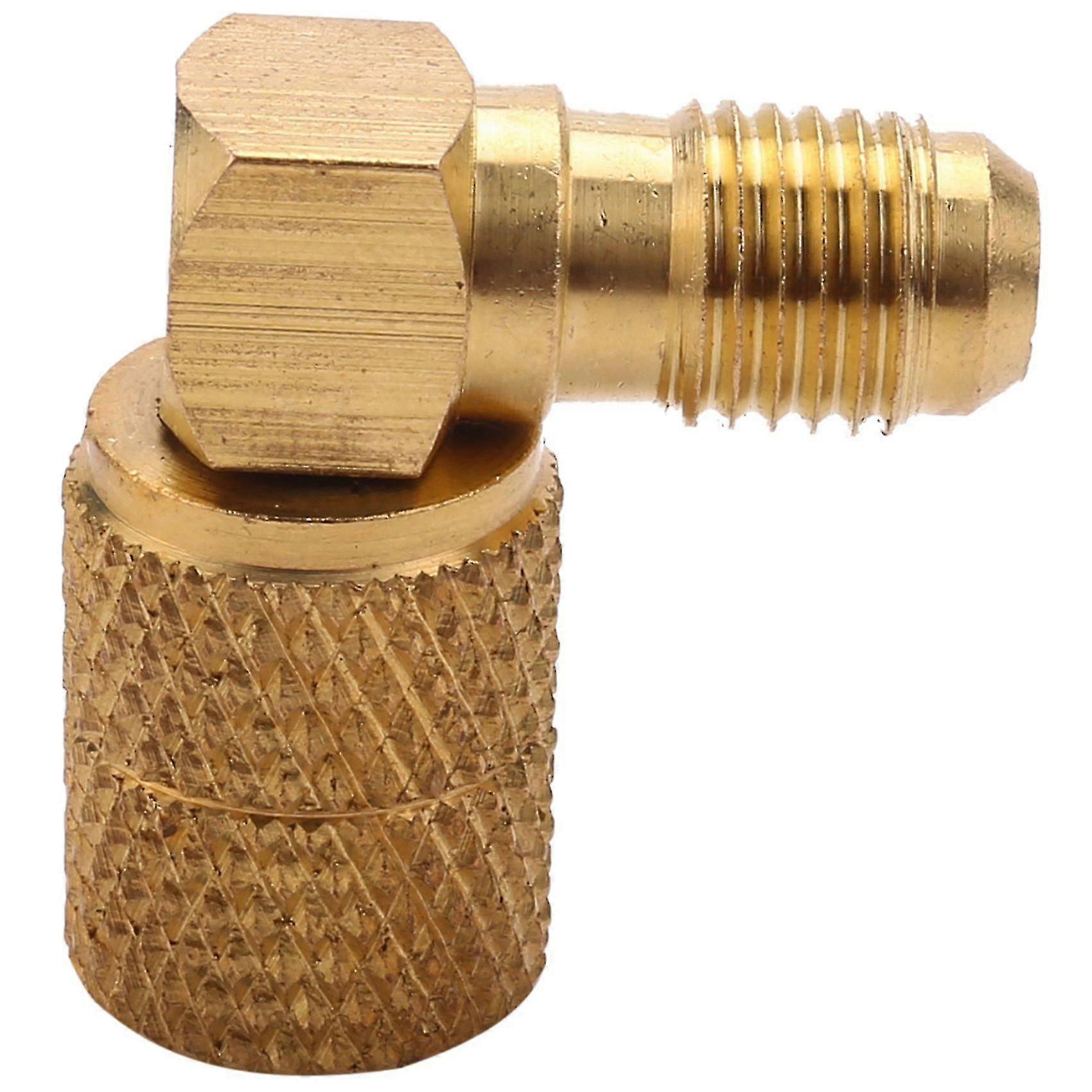 M1/4 Sae-f 5/16 Refrigeration Adapter Connector Adaptor For R410a Gauges Hose