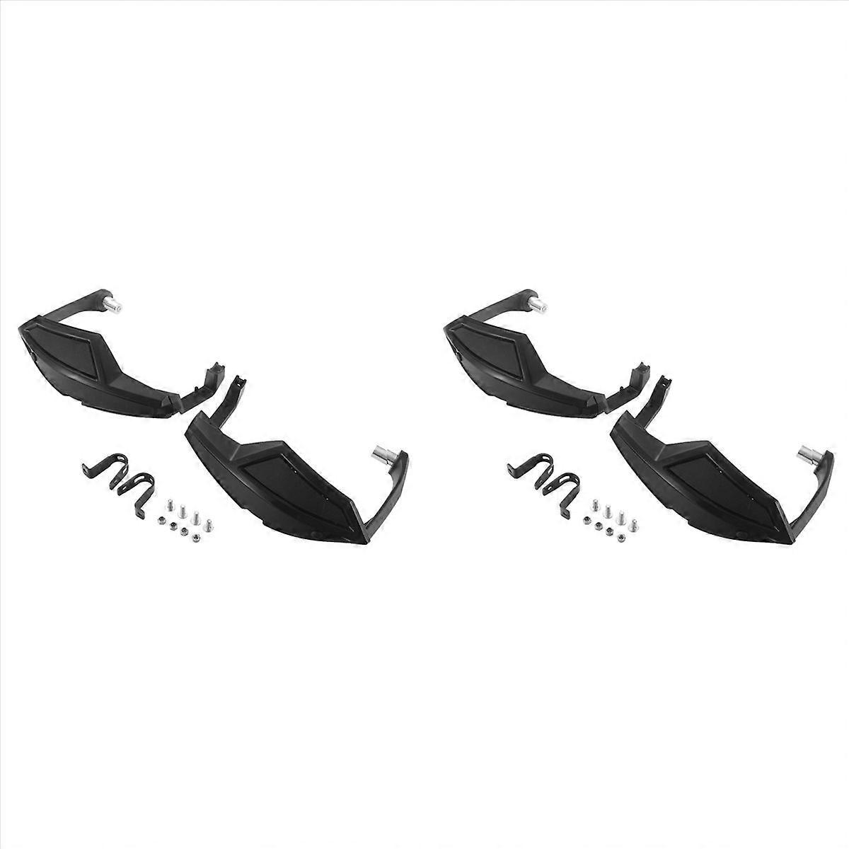 4x ATV Hand Guard Wind Deflector Handlebar Protector Kit for 450 500 650 800 1000 G2 G2L