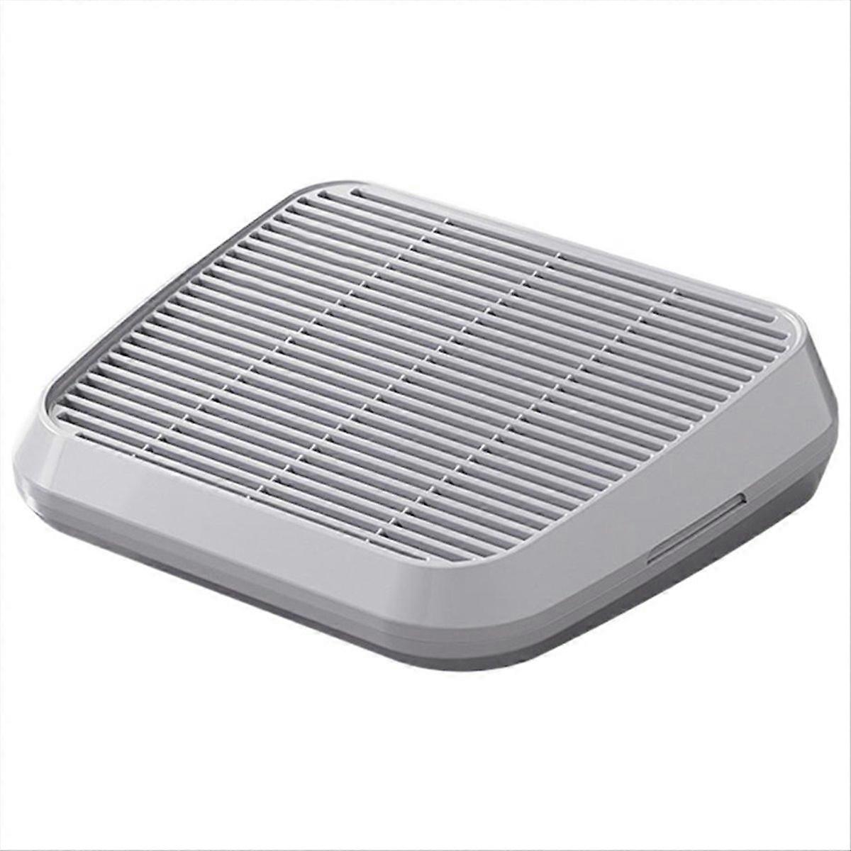  Litter Box Step Cat Litter Catcher Ramp Box Anti Trapper Tray with Filter Function Non 