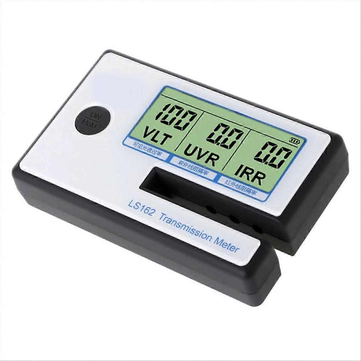 LS162 Window Tint Meter Solar Film  mission Meter VLT UV Rejection Tester