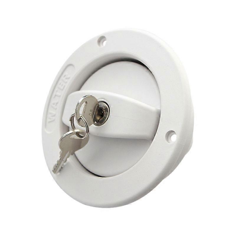 Caravan Accessories RV Modified Gravity Water Inlet with Lock Key