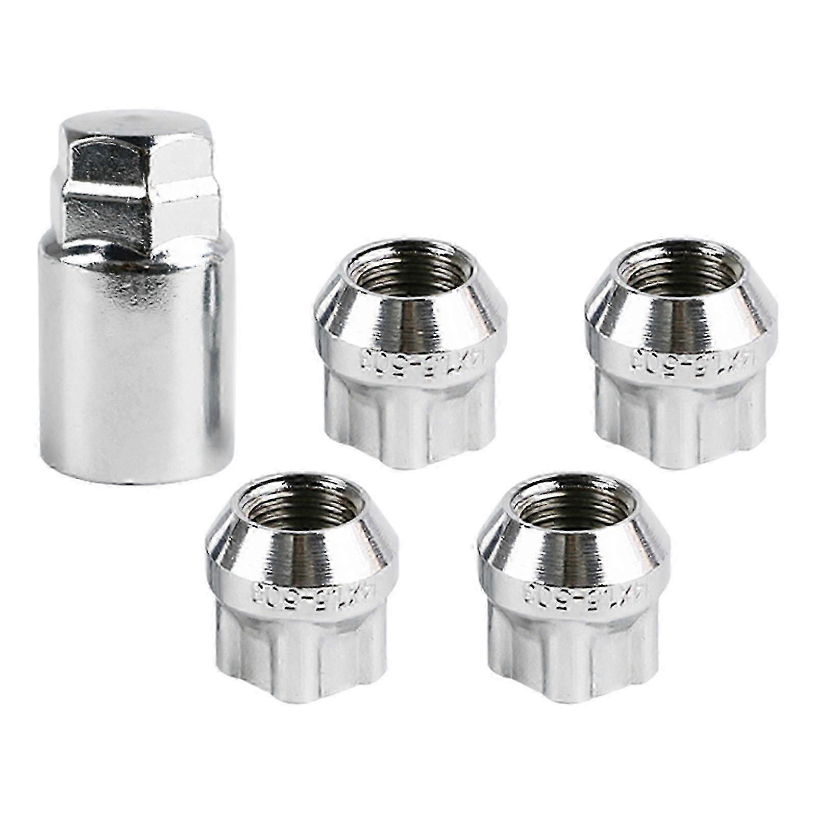 Wheel Locks Replacement for Tesla Model S/3/X/Y M14 X 1.5 Thread Size