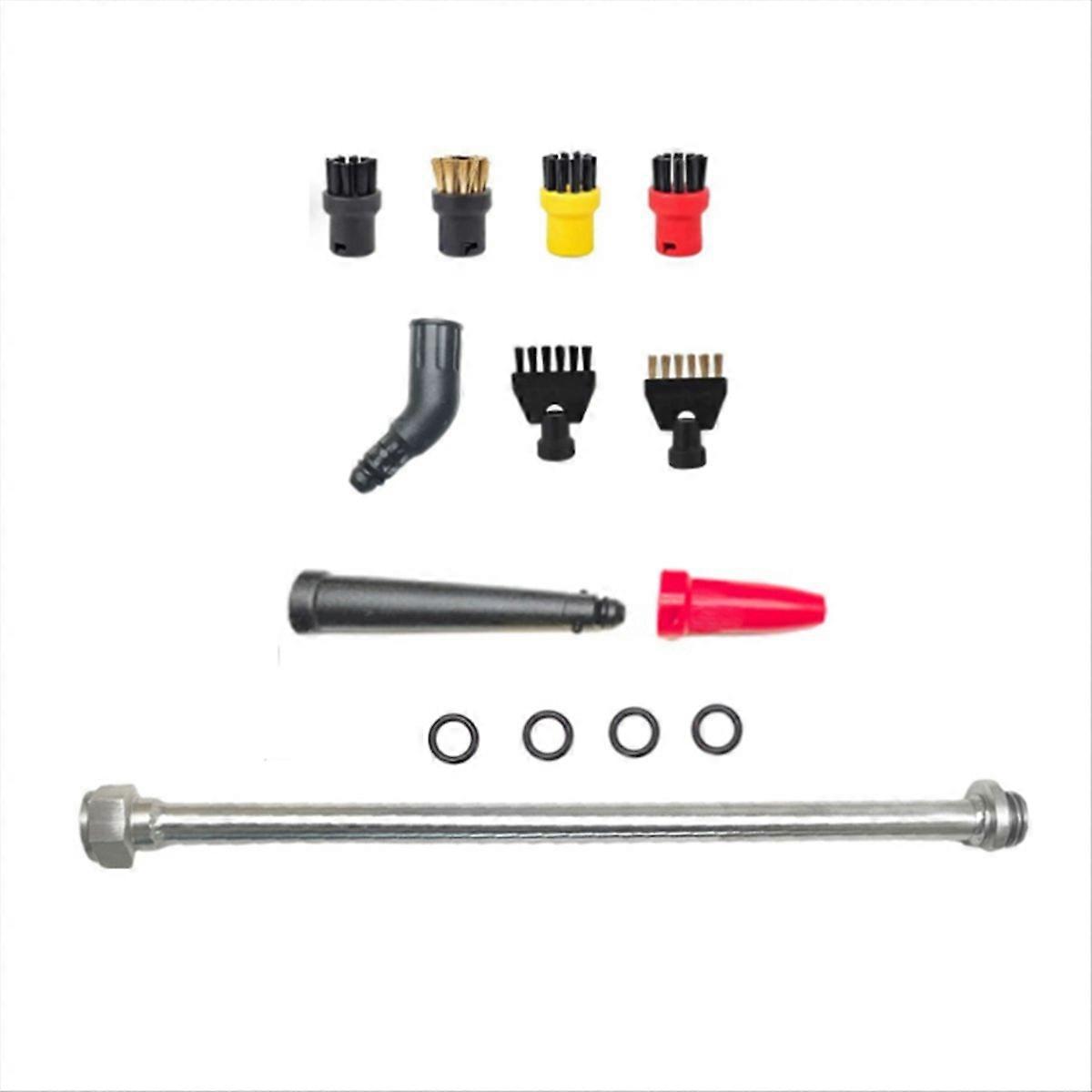 For Steam Engine Adapter Accessories Round Brush