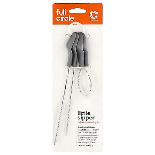 Full Circle, Little SipperÃ¢ÂÂ¢, Drinkware Cleaning Set , 4 Brushes