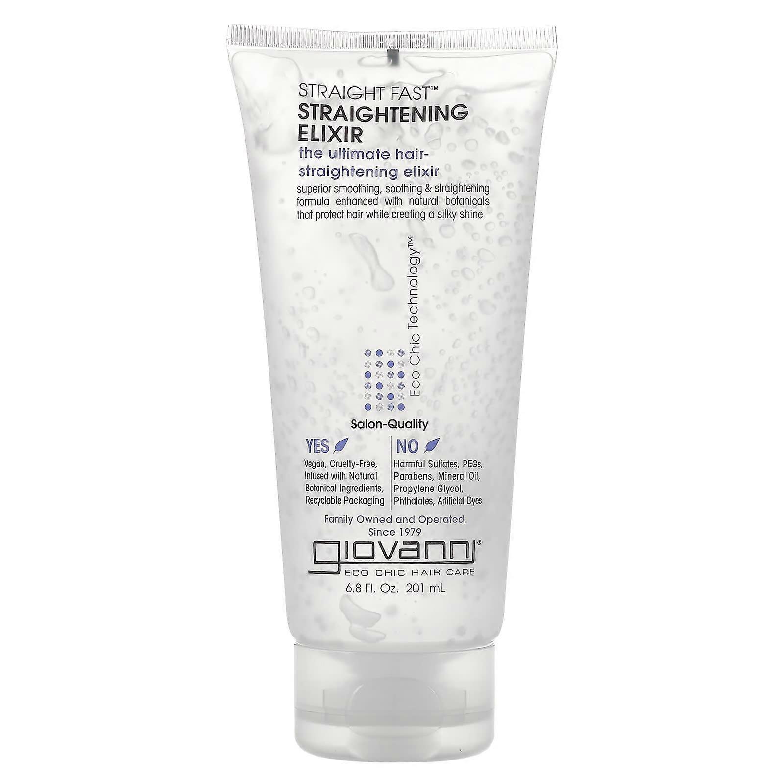 Straight Fast, Straightening Elixir, 6.8 fl oz (201 ml)