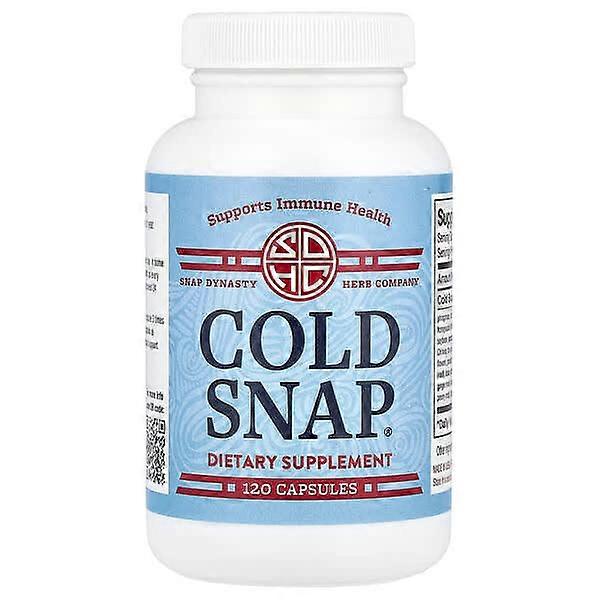 Snap Dynasty, Cold Snap , 120 Capsules