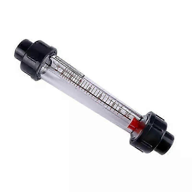 Plastic Float Flowmeter Liquid Water Flow Meter Rotameter Rotermeter UPVC Pipeline Flowmeter 1 Pcs