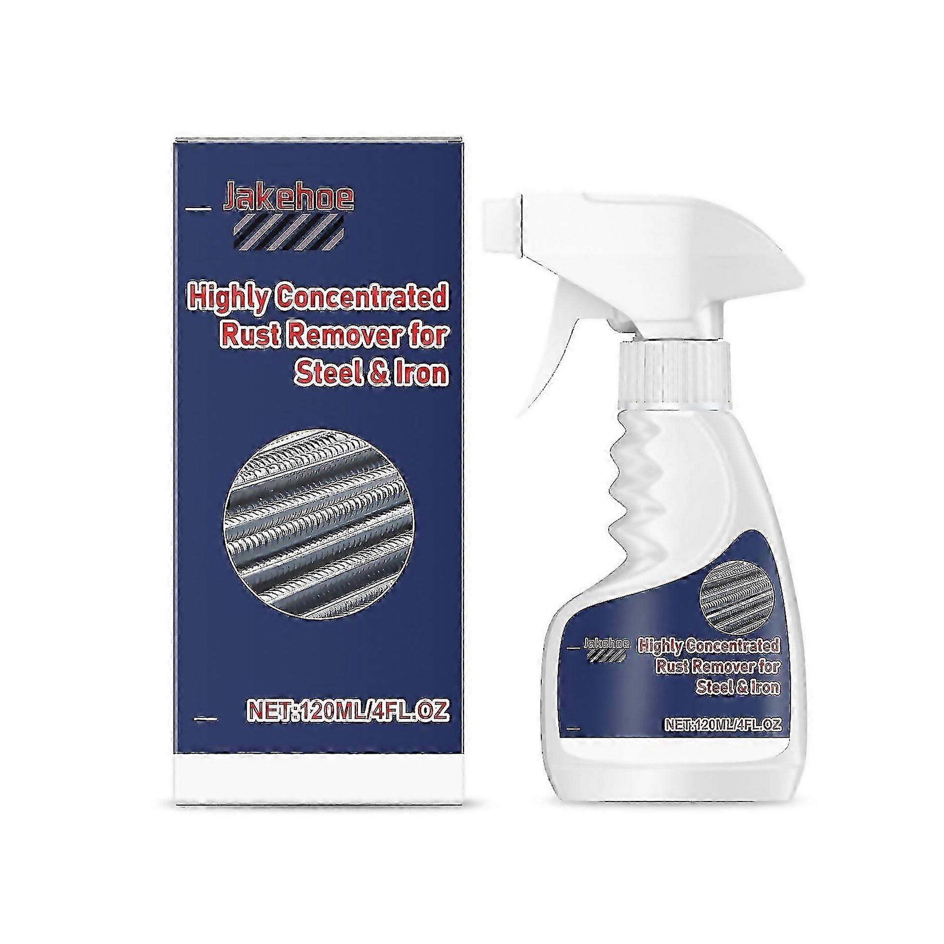 For Jakehoe Steel Rust Remover Bolt Screw Metal Rust Cleaning Rust Removal Home Rust Removal Cleaner