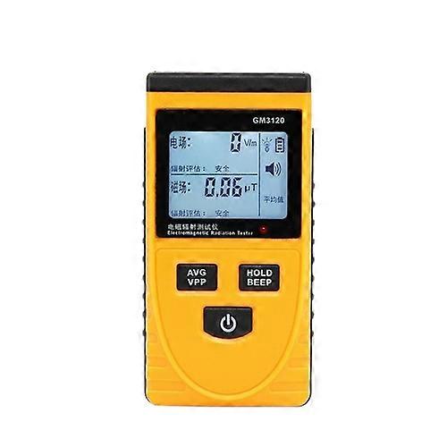 Electromagnetic Nuclear Radiation Portable Detector