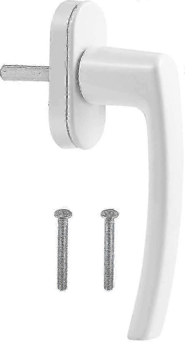 Pvc Door And Window Handle, White